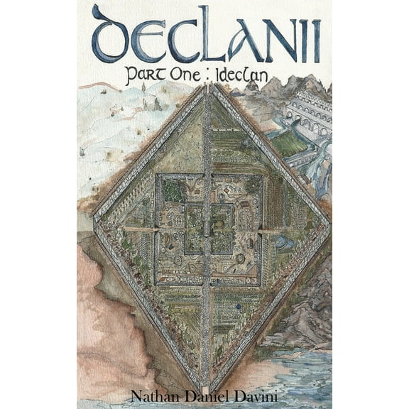 Sagas of the Ravenborne Declanii: Part One: Ideclan, Book 1, (Paperback)