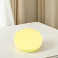 thumbnail image 4 of COMPUKAS Light Yellow Round Sponge for Painting Elastic Pottery Sponge Comfortable Craft Tool for Artists, 4 of 8