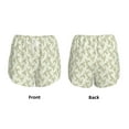thumbnail image 6 of Goofa Rose (2) Printed Women 2 in 1 Running Shorts,Quick Dry Athletic Workout Shorts,High Waisted Athletic Shorts with Liner Pockets-Large, 6 of 9