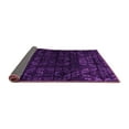 thumbnail image 2 of Ahgly Company Indoor Rectangle Abstract Pink Modern Area Rugs, 7' x 10', 2 of 4