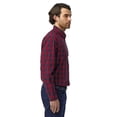 thumbnail image 3 of Artisan Collection by Reprime Men's Mulligan Check Long-Sleeve Cotton Shirt - RP250, 3 of 3