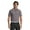 Fig Geo, variant on Ben Hogan Men's & Big Men's Performance Geometric Confetti Short Sleeve Golf Polo Shirt, Sizes S-5XL