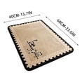 thumbnail image 3 of Tuvgenk Bathroom Mats Water Absorbing Fancy Bathroom Rugs Scalloped Nonslip 16 X 24 in, 3 of 8
