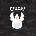 thumbnail image 4 of Inktastic Chicken Barnyard Farm Cluck Boys or Girls Baby Bodysuit, 4 of 5