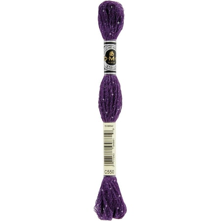 UPC: 0077540948819 | DMC 6-Strand Etoile Embroidery Floss 8.7yd-Very Dark Violet