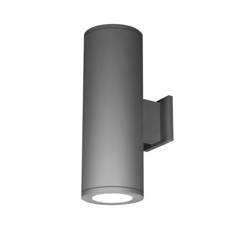 

Wac Lighting Ds-Wd06-Fa Tube Architectural 2 Light 18 Tall Led Outdoor Wall Sconce -