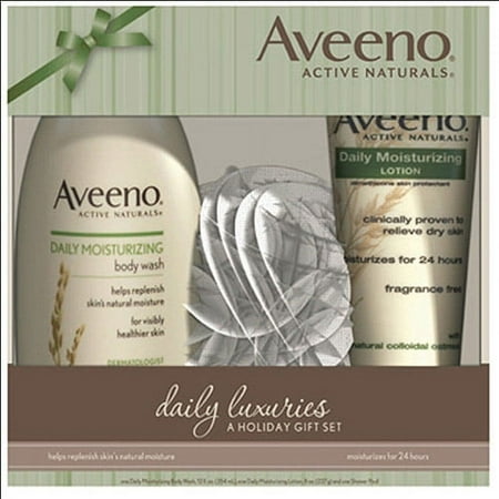 Aveeno Daily Moisturizing Holiday Gift P