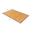 thumbnail image 3 of Giantex Floor Carpet, Bamboo Area Rug Carpet for Living Room, Bedroom, Office, 3 of 6