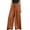 Ginger, variant on Women's Loose Wide Leg Drawstring Fashionable Casual Long Pants, Elastic Waist Lounge Pants for Women, Bohemian Style Trousers, Comfort Fit,Beige,L