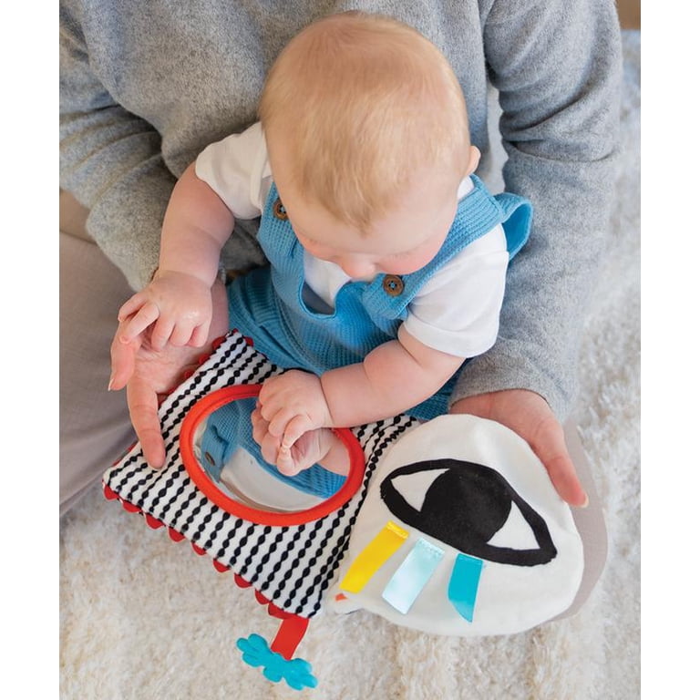 Manhattan Toy Wimmer Soft Sensory Book photo 3