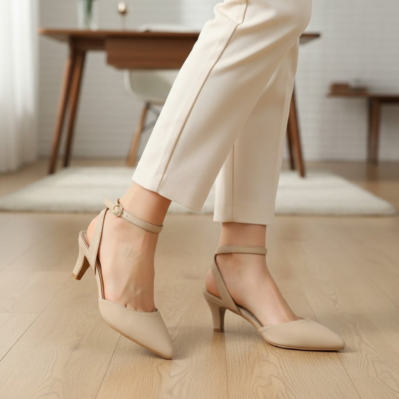 Women’s Effortless Everyday Low Heel Pumps