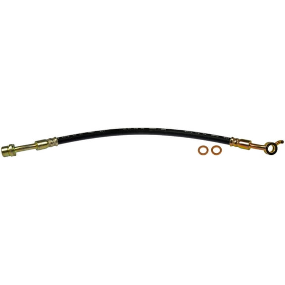 Dorman H621056 Front Passenger Side Brake Hydraulic Hose for Specific Lexus Models Fits select: 2006 LEXUS GS
