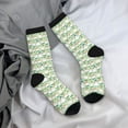 thumbnail image 5 of KLL Duck Print Cool Socks Men's Women's Crew Socks Funny Crazy Novelty Stockings, 5 of 6
