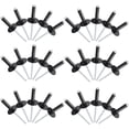 thumbnail image 1 of GFDYREE 50pcs 3/16 x 1 2/5 Inch (4.8 x 35 x16 mm) Flange Aluminum Blind Rivet Set, Fastener Nails Pop Rivets Assortment Kit, 1 of 6