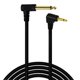 thumbnail image 4 of 3.5mm Male to 6.35mm Male Audio Cable 6.35mm 1/4" Mono 3.5mm 1/8\' TS Mono Jack Plug Aux Adapter 6FT, 4 of 4