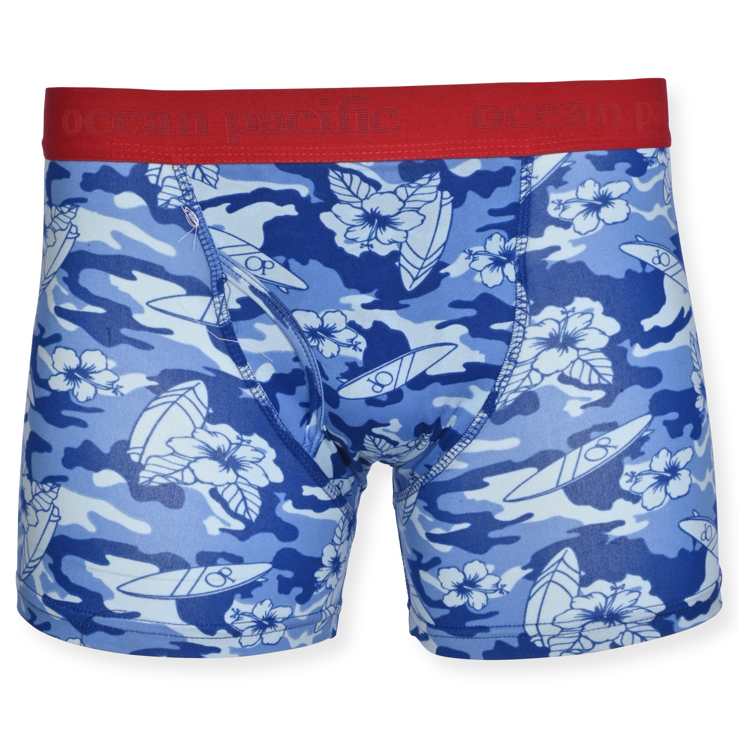 Ocean Pacific Men's Brushed Poly Boxer Briefs, 2-Pack, Sizes S-XL