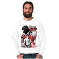 thumbnail image 4 of Kanji Street Fighter Dream Big Ryu Men Big & Tall Sweatshirt Brisco Brands 2X, 4 of 5