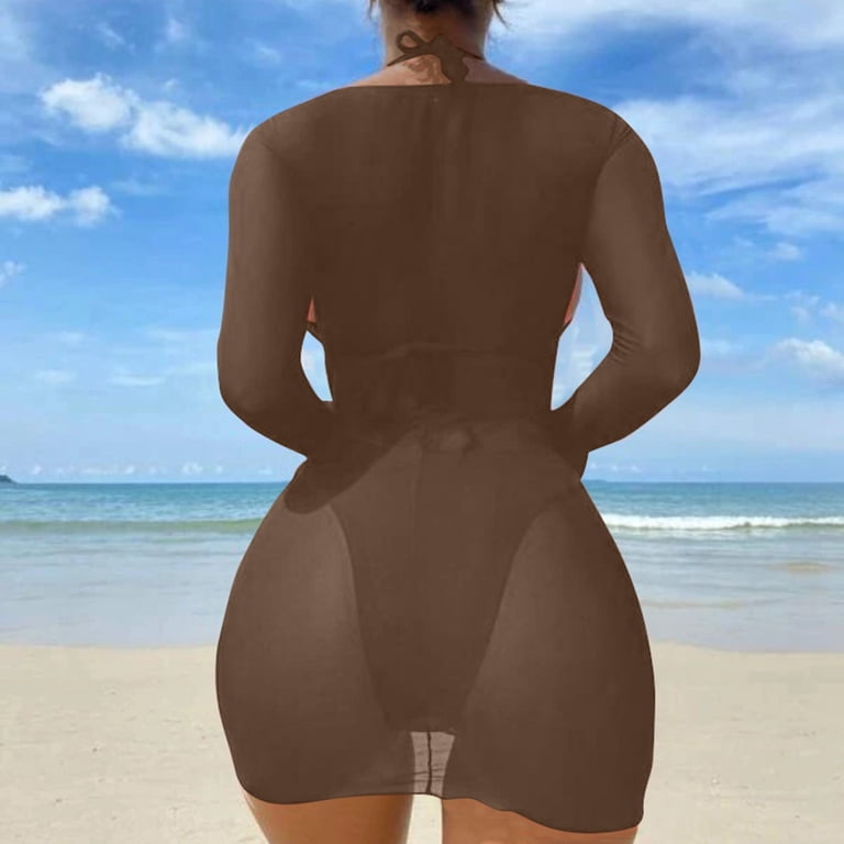 WEAIXIMIUNG Ladies Swimsuits for Older Women Women 4 Piece Swimsuit Sexy Fashion Solid Color Split Bikini with Mesh Beach Jumpsuit Shorts Beach - Walmart.com WEAIXIMIUNG Ladies Swimsuits for Older Women Women 4 Piece Swimsuit Sexy Fashion Solid Color Split Bikini with Mesh Beach Jumpsuit Shorts Beach - Walmart.com