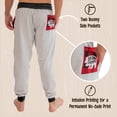 thumbnail image 2 of LazyOne Men's Jogger Sweatpants, Cozy, Warm, Pockets, Bear Cheeks (Large), 2 of 7