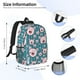 thumbnail image 5 of Easygdp Funny Pig Faces Mochila Ligera de 15 Pulgadas para Estudiantes, Mochila Cómoda para la Escuela y Viajes, Correas Ajustables, 5 of 6