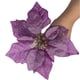 thumbnail image 3 of 12 piezas de 7,8 "árbol de Pascua de Navidad, flores decorativas de seda, adornos para árbol de Navidad, flores de Navidad, flores falsas de Pascua, árbol de Navidad D, 3 of 5