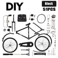 thumbnail image 1 of EIMELI Mini Retro Bicycle Model Miniature Diecast Toys Crafts DIY for Home Office Decor, 1 of 5