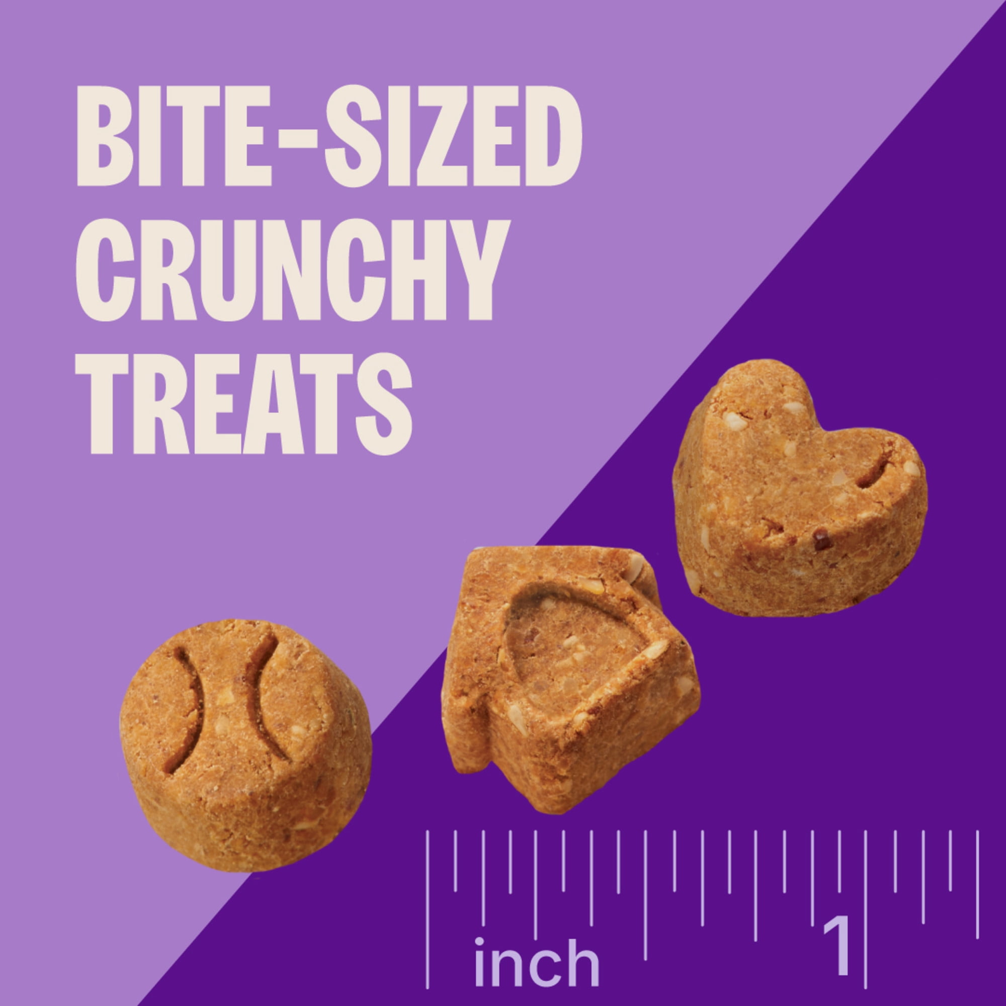 Wellness Puppy Treats, Natural, Training Treat, Grain Free, Crunchy Chicken & Carrot (6 Ounce bag)