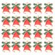 thumbnail image 1 of Juego de 20 colgantes de esmalte navideño con diseño de alce y campana de ciervo para hacer joyas DIY, 1 of 8