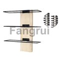 thumbnail image 3 of For Stylish Wall Mounted Wine Stand Holder Convenient Wine Holder, 3 of 5