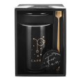 thumbnail image 2 of Taza Hometrends Horóscopo Capricorn Cerámica 420 ml Negro, 2 of 2