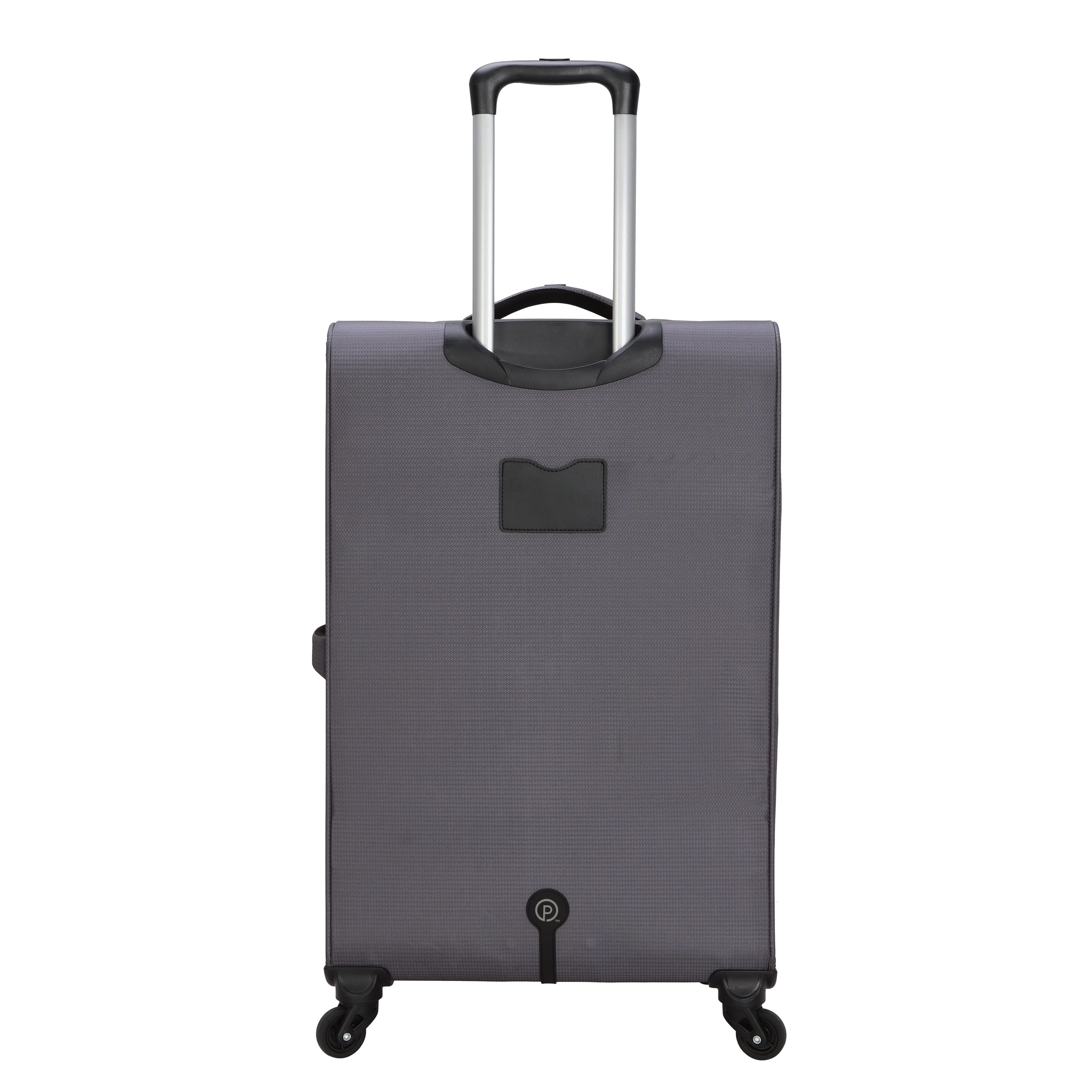 Protege 30 inch Lightweight Softside Travel Upright Checked Luggage, Grey, Adult