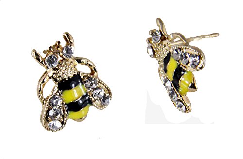 Pair of Bumblebee Earrings Bumblebee Earrings