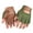 green brown, variant on 1pair Outfield Player Gloves Bicycles Field Mittens Motorcycle Cycling Gym Gloves for Outdoor Sports and Cycling