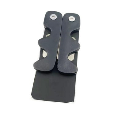 Vsenkes Portable Pool Stick Holder Foldable Pool Cue Stick Holder for Billiards Club