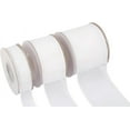 thumbnail image 4 of Joycrosso Burlap Wired Edge Ribbon 3 inch x 10 Yards, White, Ideal for Crafting, Gift Wrapping, Wreath, Christmas Tree, and Rustic Wedding Decorations, 4 of 4