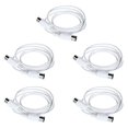 thumbnail image 1 of 5PCS MIDI Extension Cable 5Pin Male to Male 1.5M MIDI Cable for Electric Piano Guitar Instrument PC Cable, 1 of 4