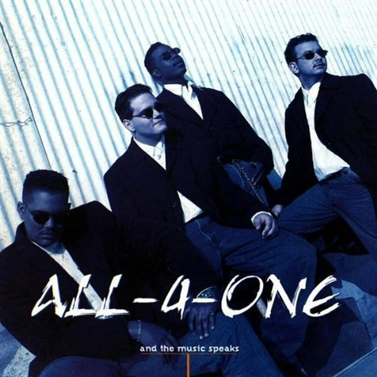 All-4-One - And the Music Speaks - Music & Performance - CD