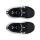 thumbnail image 2 of Zapatos Under Armour Infant Assert 10 para niños, negro/blanco/blanco, 2 of 4