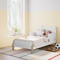 thumbnail image 2 of Storkcraft Teddy Bear Toddler Bed, 2 of 7