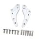 thumbnail image 4 of Elevadores de manillar de motocicleta,Elevadores de manillar de motocicleta,Accesorios de motocicleta Elevadores de manillar,Reemplazo del adaptador de extensión de abrazadera de, 4 of 9