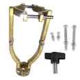 thumbnail image 1 of Square Hole Drill Bit Adapter Bracket, Mortising Attachment for Drill Press Set, 1 of 10