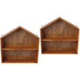 thumbnail image 3 of Miniature Display Dollhouse Furniture Ornament Can Rack Glasses Shot Shelf Figure Case Garden Collection Fair Miniture, 3 of 7