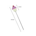 thumbnail image 3 of 2pcs Stainless Steel Cake Tester Love Dot Pattern Biscuits Baking Test Needle Diy Baking Tool For Cake Bread Muffin, 3 of 3
