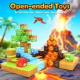 thumbnail image 2 of Bloques magnéticos Toylogy Build Mine Magnet World Dino Edition, 2 of 6