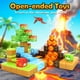 thumbnail image 2 of Bloques magnéticos Toylogy Build Mine Magnet World Dino Edition, 2 of 6