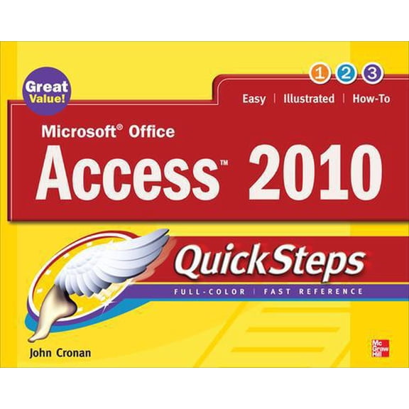 Pre-Owned Microsoft Office Access 2010 QuickSteps (Paperback) 0071634940 9780071634946
