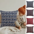 thumbnail image 1 of XWSHYW Almohada Funda de Almohada Navideña para Nieve, Cojín Decorativo para El Hogar, Nueva Navidad, 1 of 7