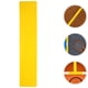 thumbnail image 2 of KAKOWELY 2 líneas de señalización para canchas de tenis, de TPE de alta visibilidad, para entrenamiento deportivo en interiores y exteriores, para tenis, fútbol y bádminton., 2 of 5