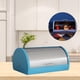 thumbnail image 5 of Contenedor de almacenamiento de pan,Cesta de soporte de contenedor de almacenamiento de ,mostrador de la tienda de la encimera de la papelera, cajas decoración, 5 of 9