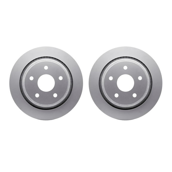 Dynamic Friction Company Rear Geospec Brake Rotors 4002-40036